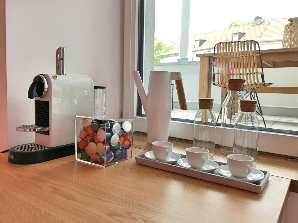 The Apartment Central Mainz Buitenkant foto