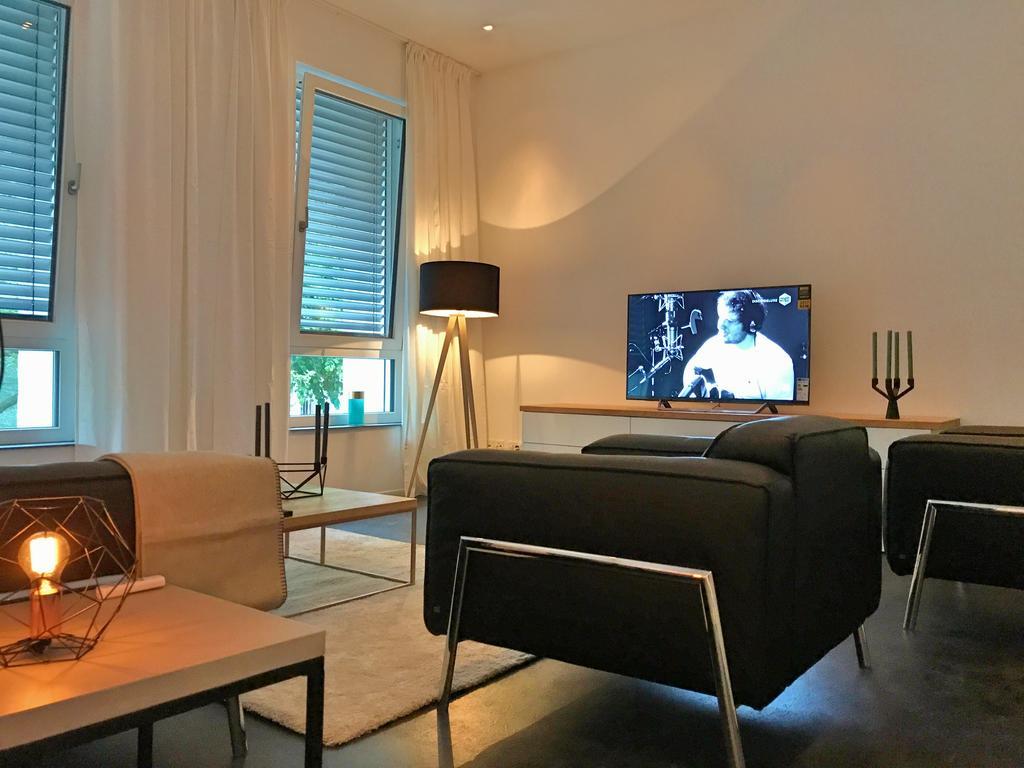 The Apartment Central Mainz Buitenkant foto