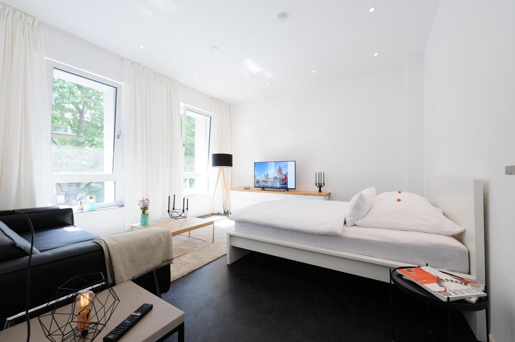 The Apartment Central Mainz Buitenkant foto